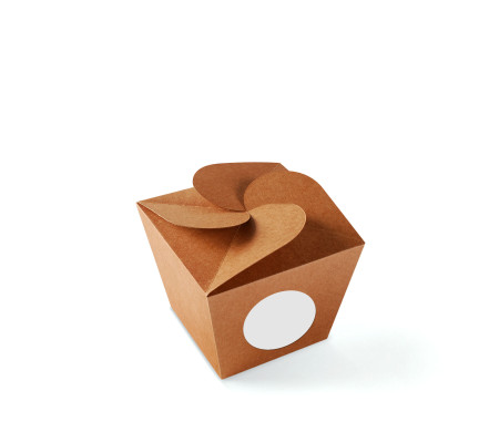 Box for Beauty Creams, Original and Shaped like a Flower