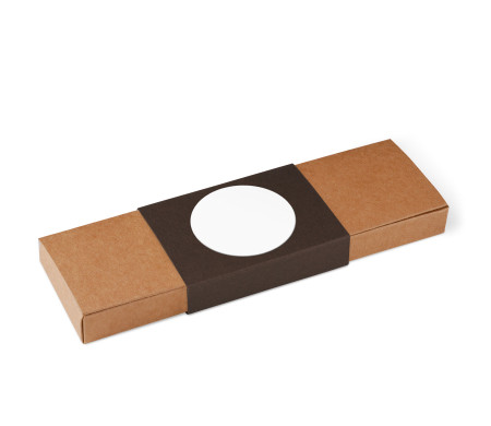 Elongated Gift Box for Watches or Jewellery