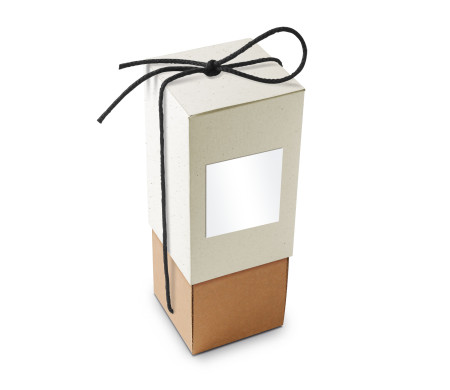 Cardboard Box for Bottles Ideal for Gifts