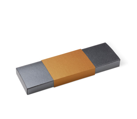 Elongated Gift Box for Watches or Jewellery
