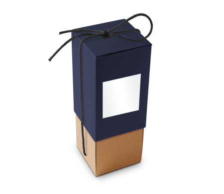 Cardboard Box for Bottles Ideal for Gifts