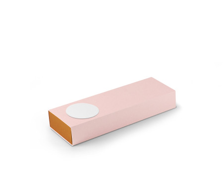Flat Cardboard Box for Pens or Watches
