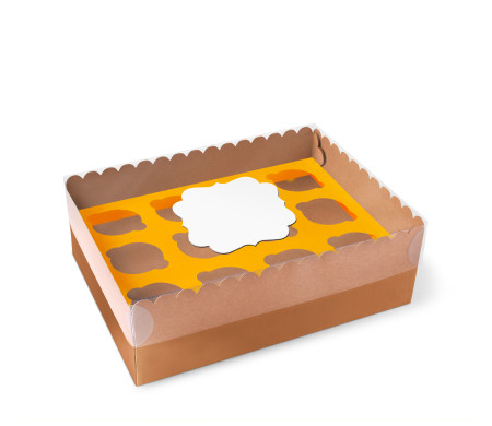 Box For Cupcakes | SelfPackaging