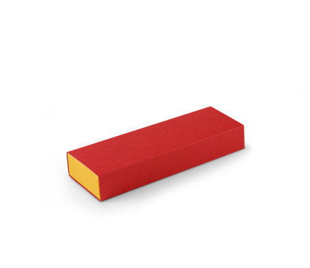Scatola piatta in cartone per orologi o penne 