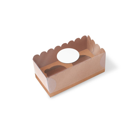 Schachtel für Cupcakes