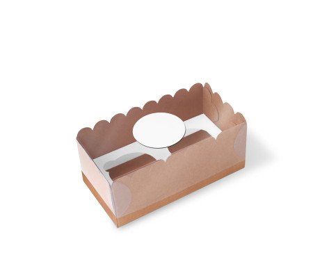 Cute Cupcakes Gift Box - SelfPackaging