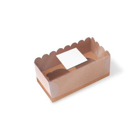 Boîte Carton Cupcake Individuelle | SelfPackaging