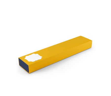 Flat Cardboard Box for Pens or Watches