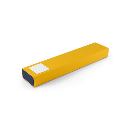 Scatola piatta in cartone per orologi o penne 