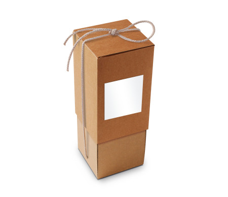 Cardboard Box for Bottles Ideal for Gifts