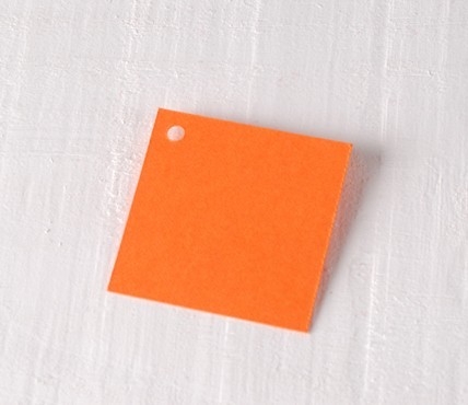 10 Square tags