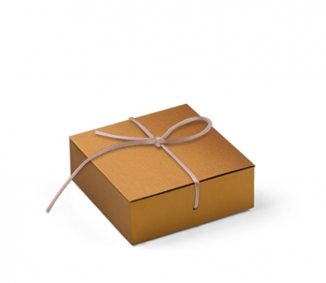 Caja regalo cuadrada simple
