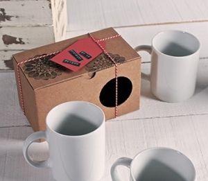 Simple box for mugs