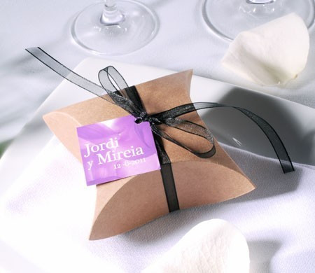 Schachtel In Kraftpapierfarbe Fur Kle... | SelfPackaging