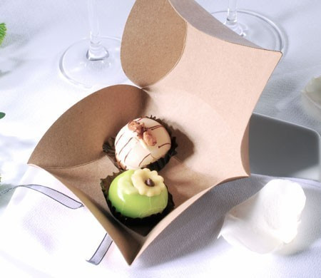 Kraft Colour Box For Wedding Favours | SelfPackaging