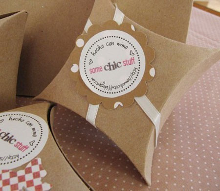 Caja Regalo en Kraft para Tiendas Caja Regalo en Kraft para Tiendas