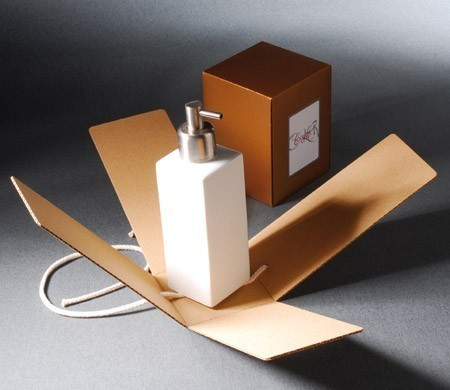 Vertical Box for Company Gifts