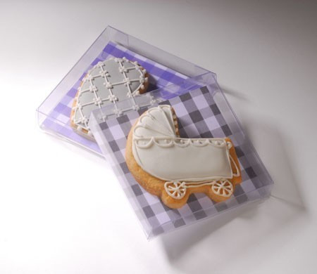 Boîte en Plastique pour Biscuits Boîte en Plastique pour Biscuits