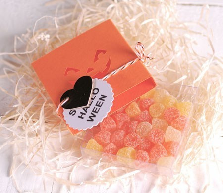 Boîte Sourire Citrouille pour Halloween Boîte Sourire Citrouille pour Halloween