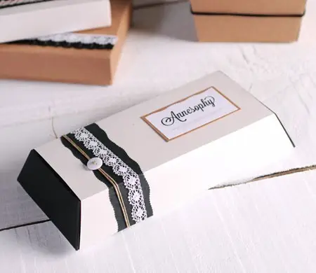 Estuches para joyería