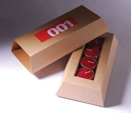 Box for candles or small objects