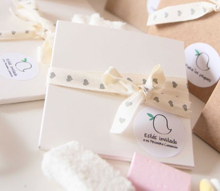 Schachtel Fur Einladungen Auf Taufen ... | SelfPackaging