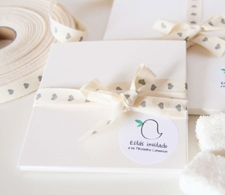 Caja Invitación para Bautizos y Eventos Caja Invitación para Bautizos y Eventos