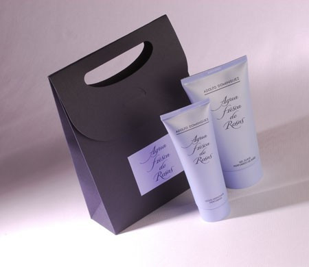 Geschenktasche für Parfümerien | Individuelle Kartonverpackung Premium