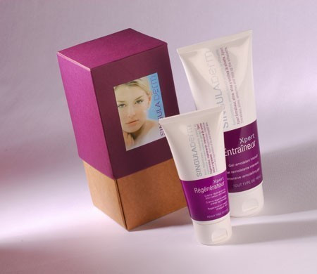 Bicolour gift box for...
