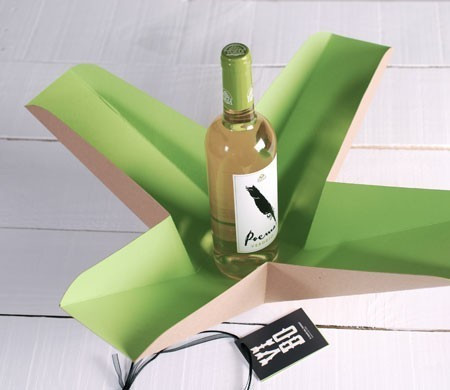 Boîte Cadeau Bicolore pour Vins