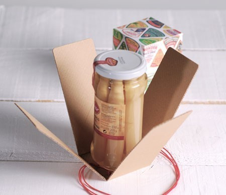 Rectangular Gift Box with Printed Lid 