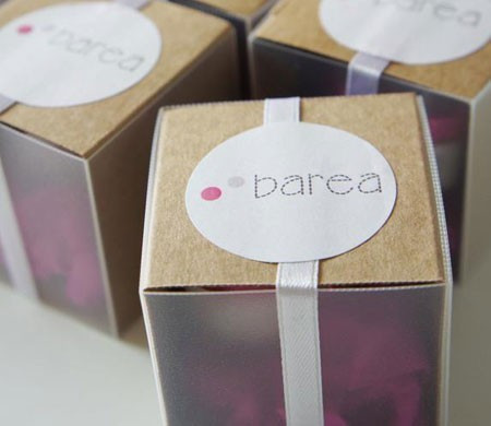 Little box for wedding guest