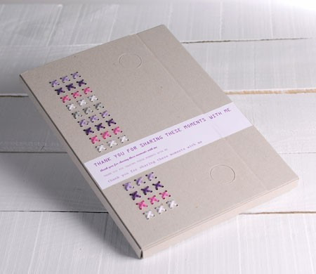 Carpeta Cosida para Regalo
