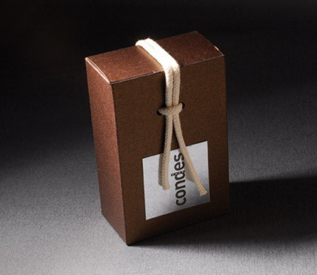 Caja pequeña para obsequios en hoteles Caja pequeña para obsequios en hoteles