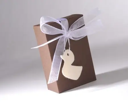 Cajita para invitaciones a...