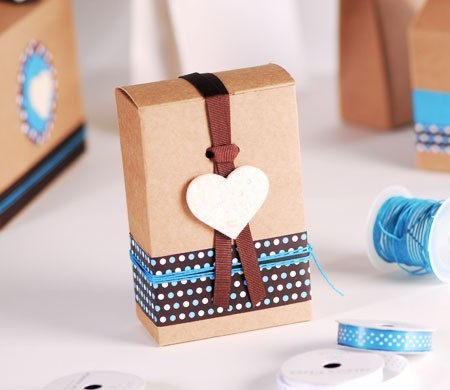 Caja Cuadrada para Detalles de Boda Caja Cuadrada para Detalles de Boda