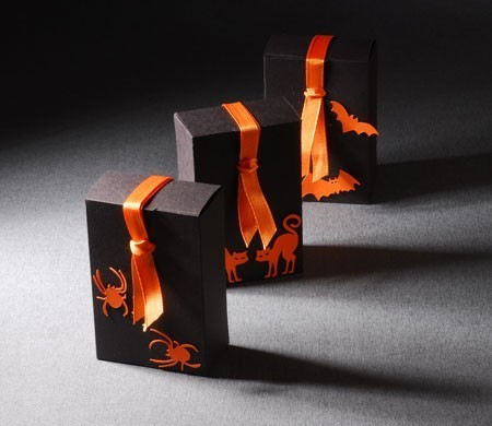 Kleine Halloween Box | Individuelle Kartonverpackung