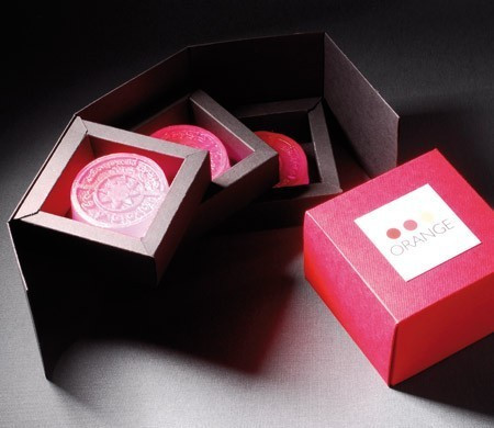 Cajita triple para regalos de empresa