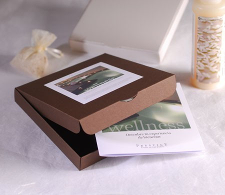 Schachtel Fur Geschenkgutscheine | SelfPackaging