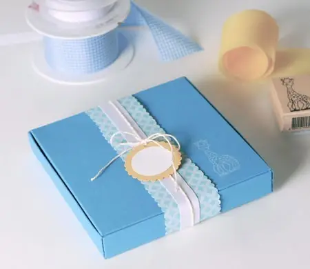 Baby showers gift box