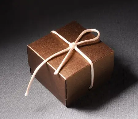 Cajita con tapa para regalo