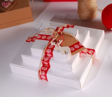 Boîte Cadeau Simple pour Boutique