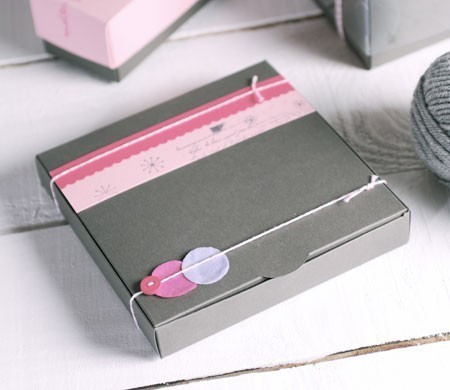 Idea: Scatola Grigia Biscotti | SelfPackaging