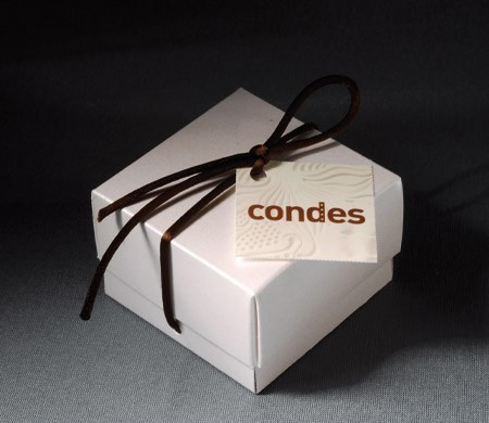 Cajita con Cordón para Hoteles