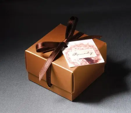 Boîte pour bijouteries