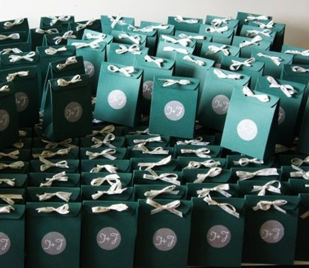 Caja de Cartón para Detalles de Boda Caja de Cartón para Detalles de Boda