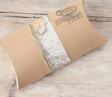 Little box with travel...