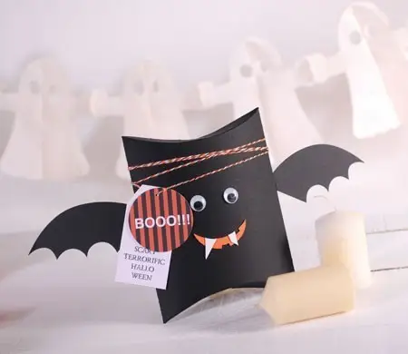 Halloween bat box
