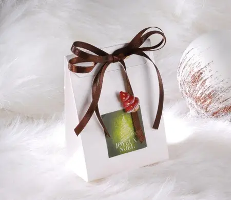 Bolsita de regalo para Navidad