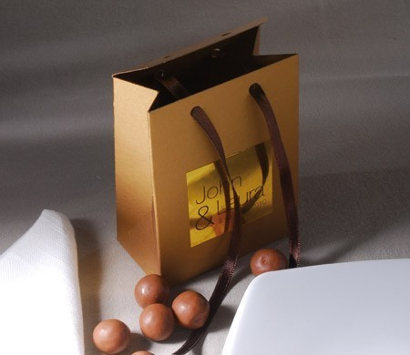 Tüte für kleine Hochzeitsgeschenke